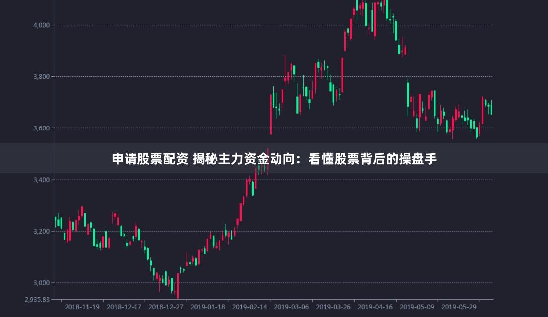 申请股票配资 揭秘主力资金动向：看懂股票背后的操盘手