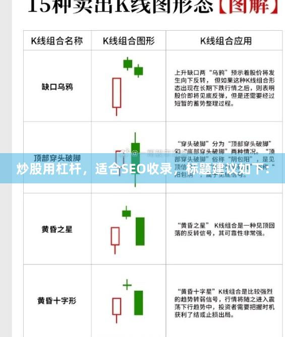 炒股用杠杆，适合SEO收录，标题建议如下：