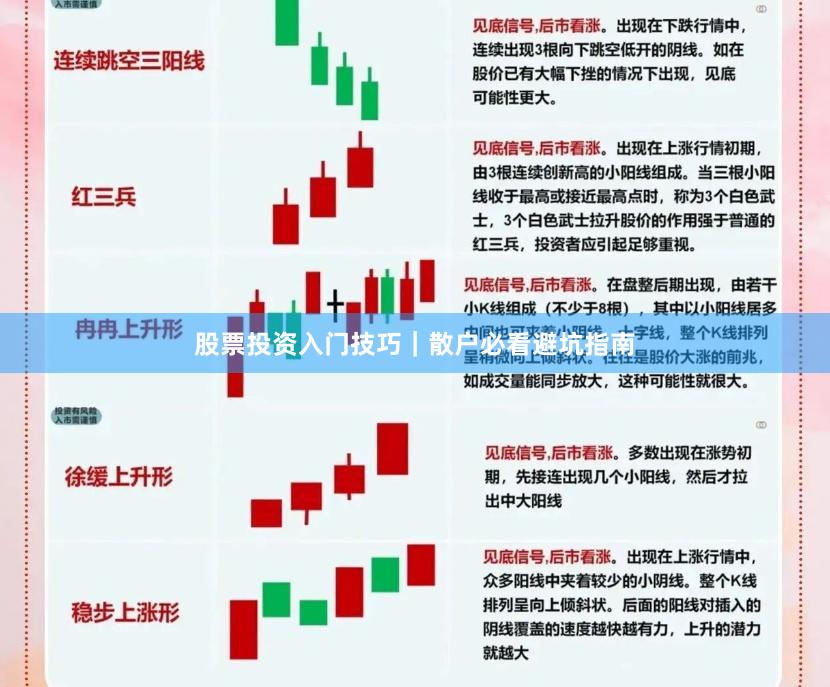 股票投资入门技巧｜散户必看避坑指南