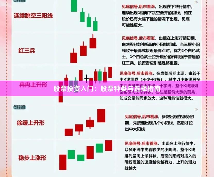 股票投资入门：股票种类与选择指南